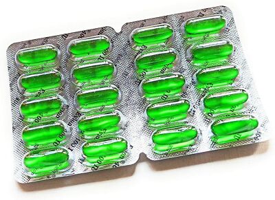 50x Capsule Evion 400 mg Vitamin E For Face Hair Acne Nails 