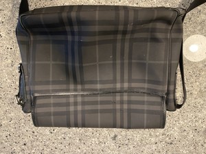 burberry mens side bag