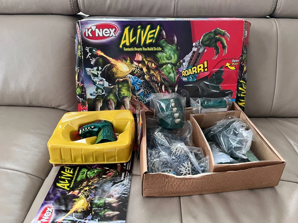 Knex Alive Roaring Basilisk Fantastic Beasts You Build To Life - Image 3 of 4