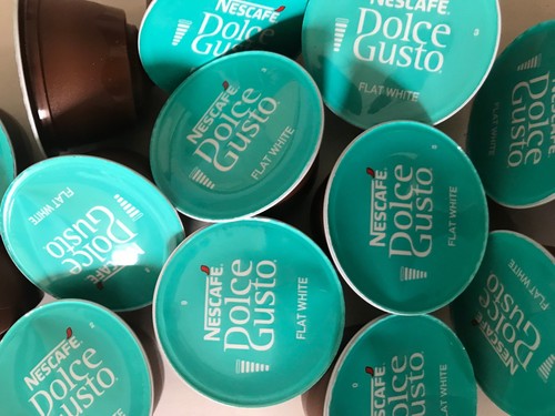 Nescafe Dolce Gusto Pods Flat White 