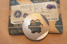 YAMAHA DT80  GT1  GT80  GTMX  GENUINE FRONT SPROCKET LOCK WASHER - # 90215-13019