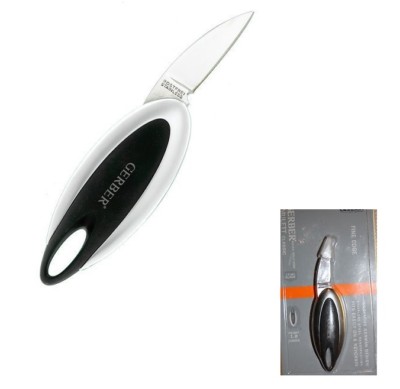 Gerber Pocket Knife Amulett classic Fine edge Free Shipping 