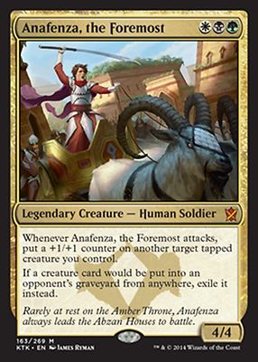 *MRM* FR/VF Anafenza, la Primordiale - Anafenza, the Foremost MTG Khans