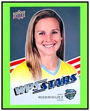 AMY RODRIGUEZ  2010  UPPER DECK  WPS STARS  PHILADELPHIA INDEPENDENCE  MINT