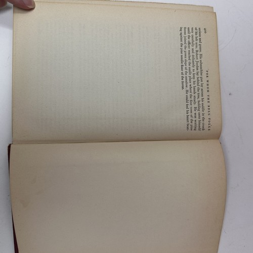 1940 Ernest Hemingway For Whom The Bell Tolls Hardcover Book Blakiston VTG Good - Picture 10 of 17