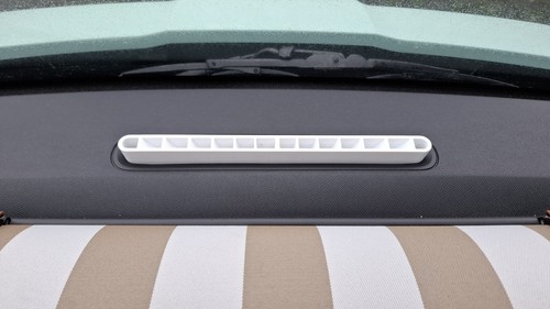 Distribuidor de flujo de aire, difusor PETG Fiat Topolino, Opel Rocks-e, Citroën Ami - Imagen 9 de 12