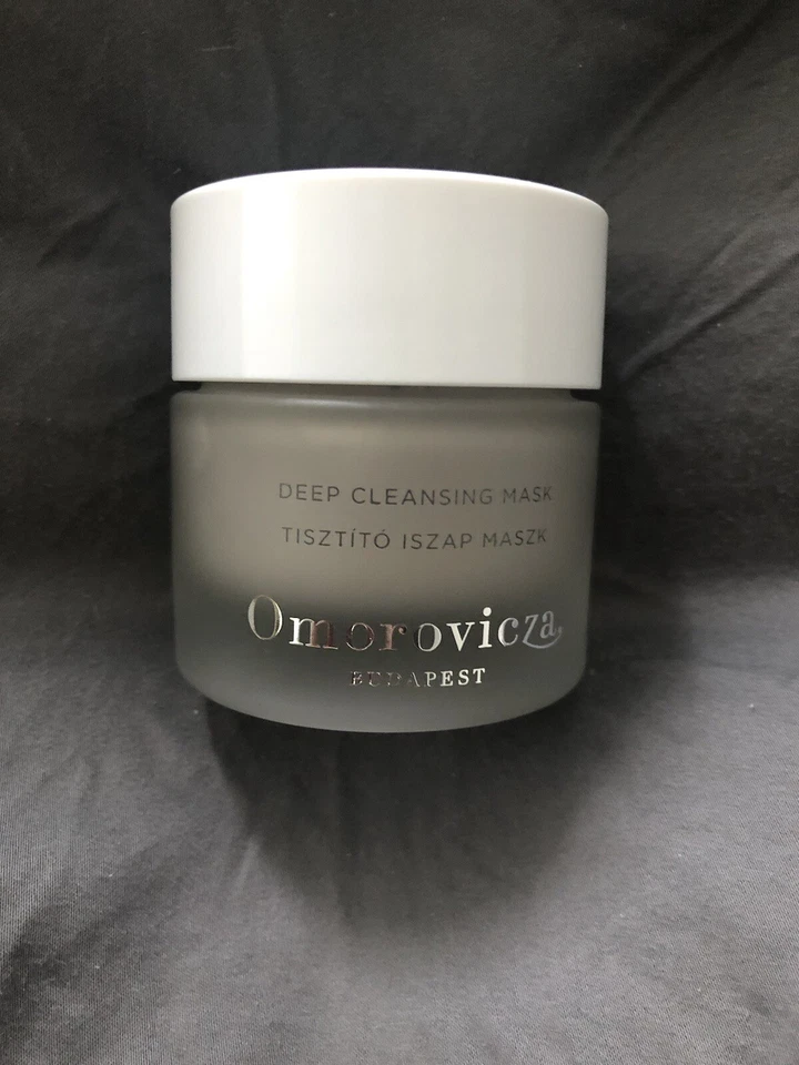 omorovicza Deep Cleansing Mask 50ml new - Image 3 of 4