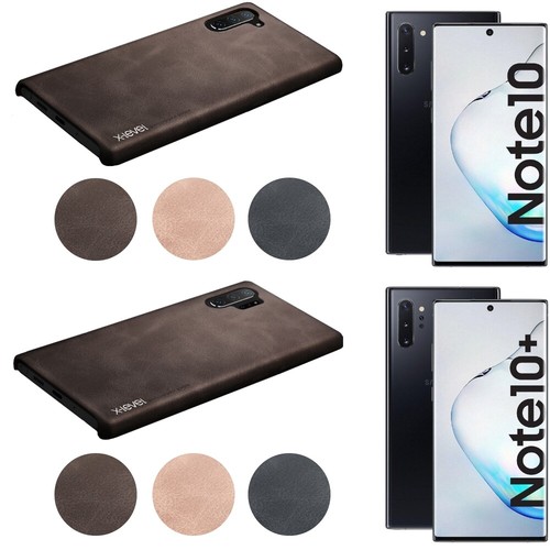 X-LEVEL Hülle für Samsung Note10 / 10+ Plus Schutzhülle Handyhülle PU Premium - Bild 1 von 14