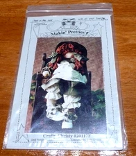 Makin' Pretties Sewing Pattern "Crafty Christy" 20117F NOS