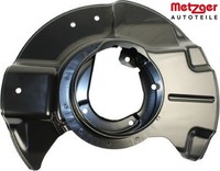 Metzger 6115127 Spritzblech FüR Bremsscheibe FüR BMW