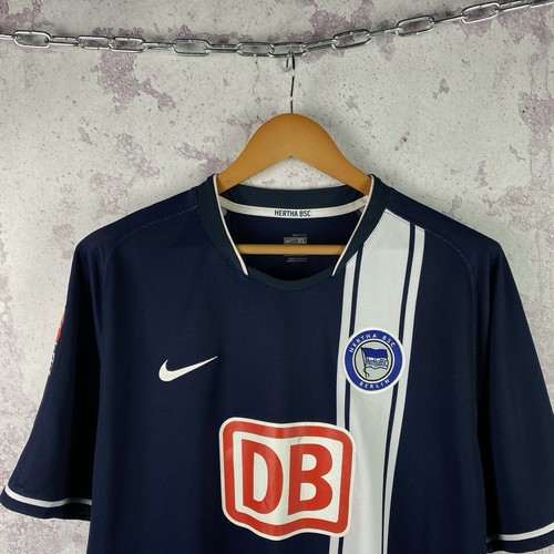 Vintage Nike Hertha BSC Fußball Trikot 2007-2008 Home Football Shirt Größe XL - Bild 3 von 12