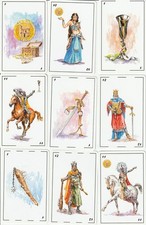 SPANISCHES DECK MAURIER UND CHRISTLICHE VON ALCOY 2019/20