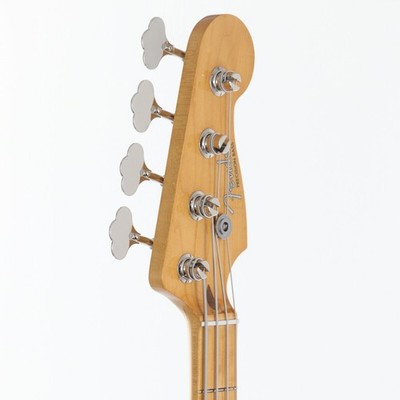 ベース Fender Mexico Classic Vintera 50s Bass Fender Vintera 50s P Bass Dakota Red, Jimi's Music Store