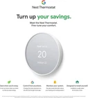 Google Nest Thermostat Intelligent, Charcoal - GA02081 NEUF DANS LA BOÎTE