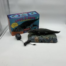VTG Croc-O-Rock Motion Sensor Activated Crocodile Sings Dances Alligator Read