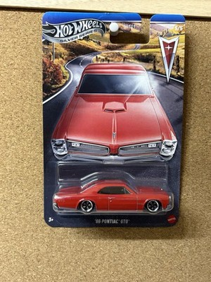 Hot Wheels Silver Series '66 Pontiac GTO  CHASE   W/ Case