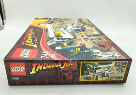 LEGO 7628 Peril in Peru MISB New Sealed Rare Indiana Jones 7199