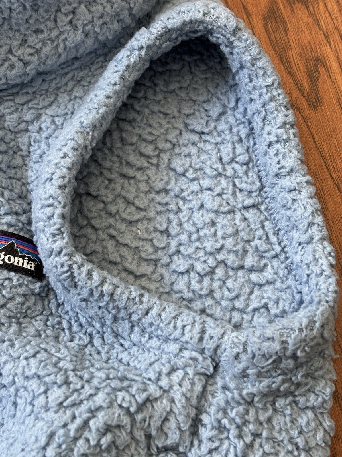 Patagonia Girls Los Gatos Fleece Vest Kids Girls Size XS 5-6 Berlin Light Blue thumbnail 18