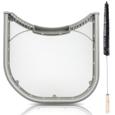 5231EL1003B Dryer Lint Filter with Felt Seal Compatible for Lg and Ken-more D...
