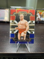 2024 Panini Select WWE - Concourse Nikolai Volkoff #73 Red & Blue Parallel 