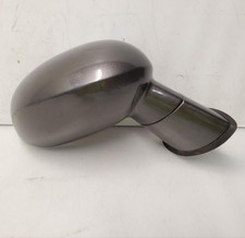 2015-2019 Dodge Challenger Right Passenger Side View Mirror Door Heated Gray Oem