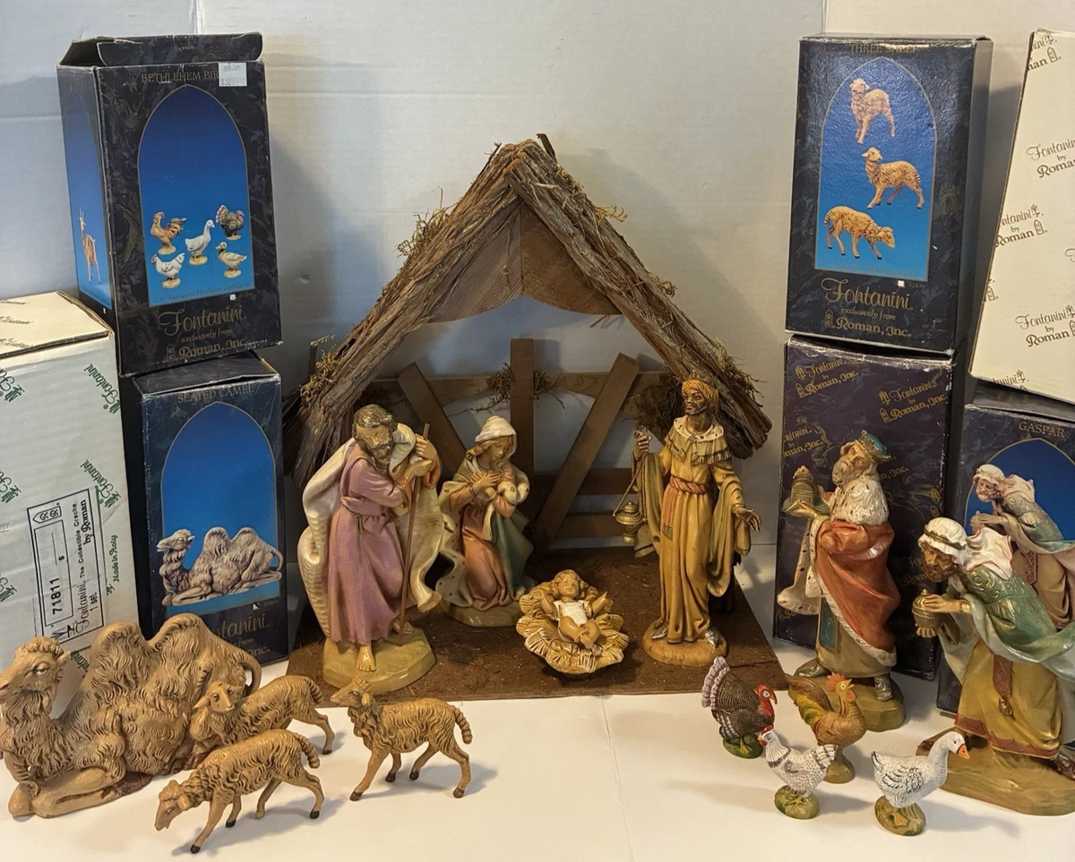 fontanini nativity pieces products for sale | eBay