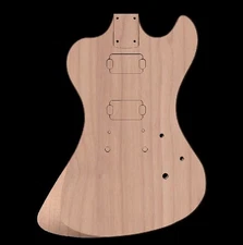 Custom Order Guitar Body, RD Style, Alder, Fits Choice of Tele® or Strat® Neck
