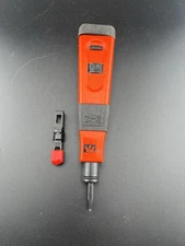Ideal Punch Down Tool Phone/data - 66 And 110 Blades