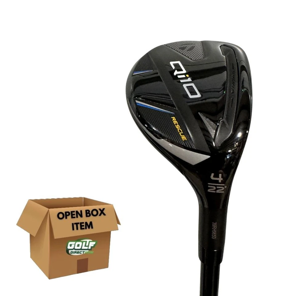 TaylorMade Qi10 4 Rescue 22* Ventus TR Blue Regular Flex Right Hand - SHOP WORN