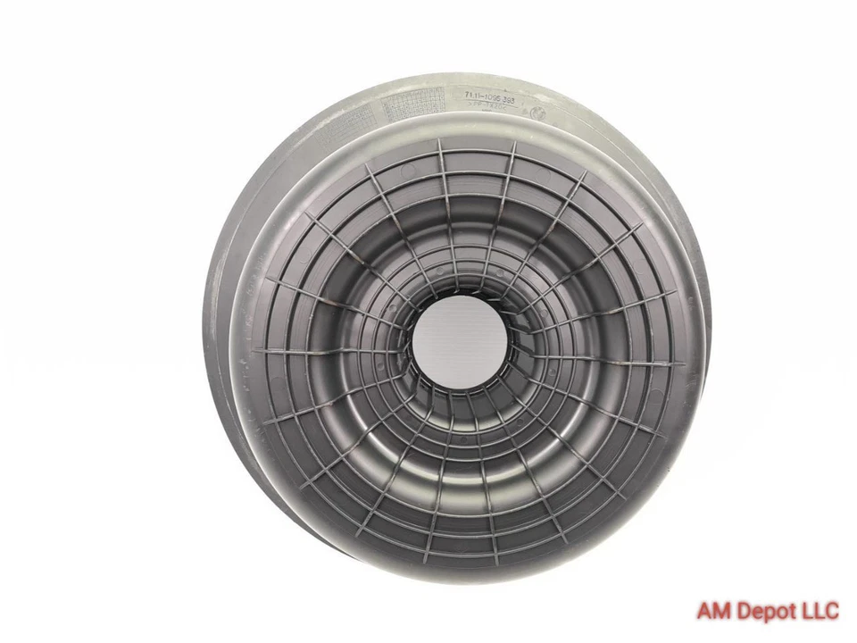 BMW 330xi 330i 325i 325xi E46 2002 tamaño completo neumático de repuesto rueda curiosas bandeja Foto 2 de 3