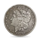 1878-CC Morgan Silver Dollar – Carson City Mint