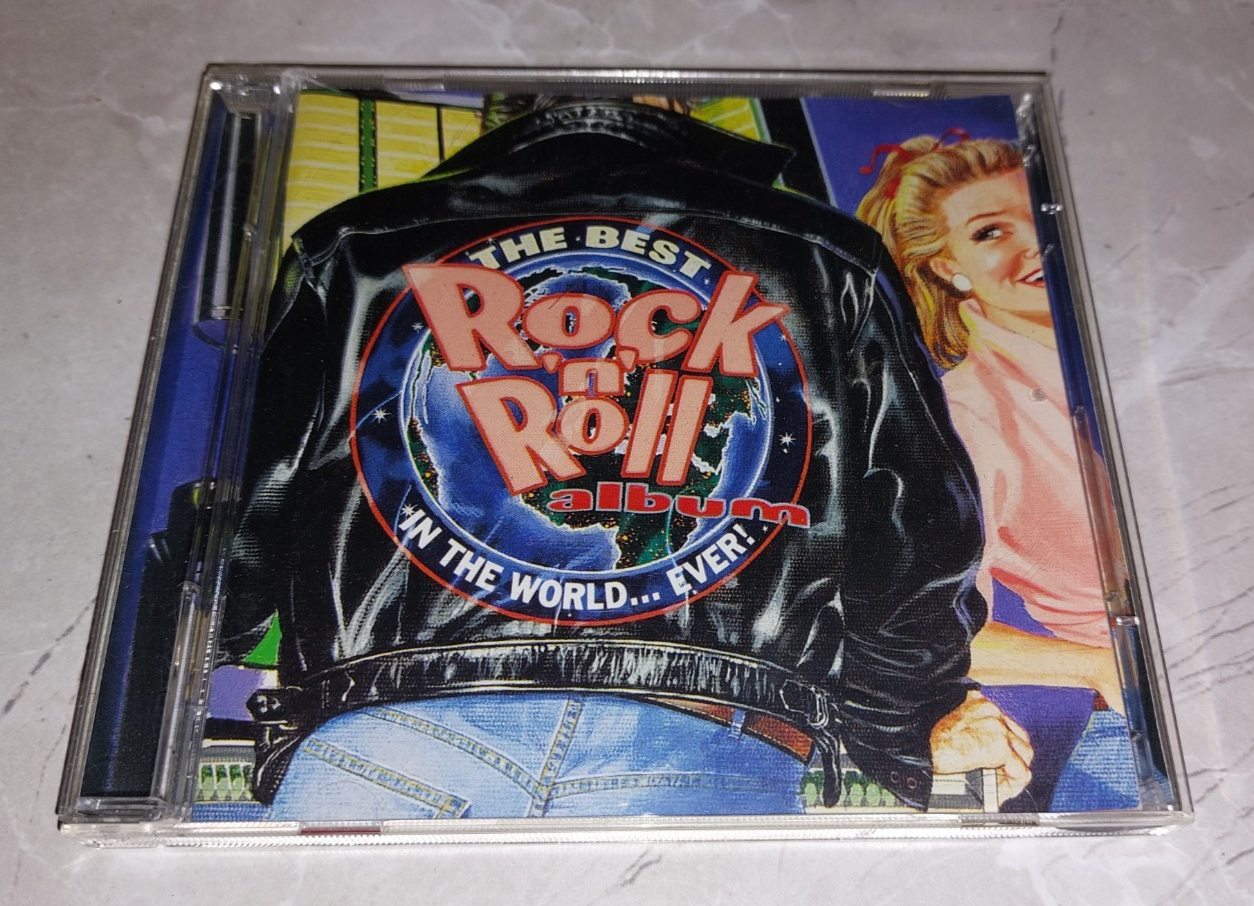 Various – The Best Rock 'N' Roll Album In The World... Ever! 2 X CD ALBUM