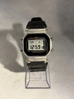 Mens VTG Casio G Shock 240 DW-5400 Gold Buttons ~ Rare ~Running New Battery