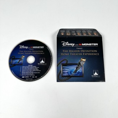 Disney and Monster Present The Higher Definition Home Theater Experience DVD