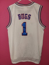 Tune Squad Bugs Bunny 1 Jersey Sz XL Space Jam Looney Tunes