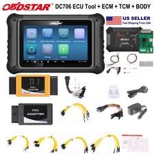 OBDSTAR DC706 ECM+TCM+BODY+E-CU Clone By OBD ...