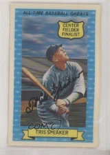 1970 Rold Gold All-Time Baseball Greats Tris Speaker #11 HOF
