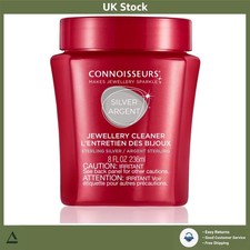Jewellery Cleaner with Dip Tray | 8oz Safe Silver Cleaner for Rings & Necklaces