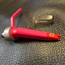 Ortofon Concorde Digitrack DJ Cartridge Stylus Red Turntable Needle Used Japan