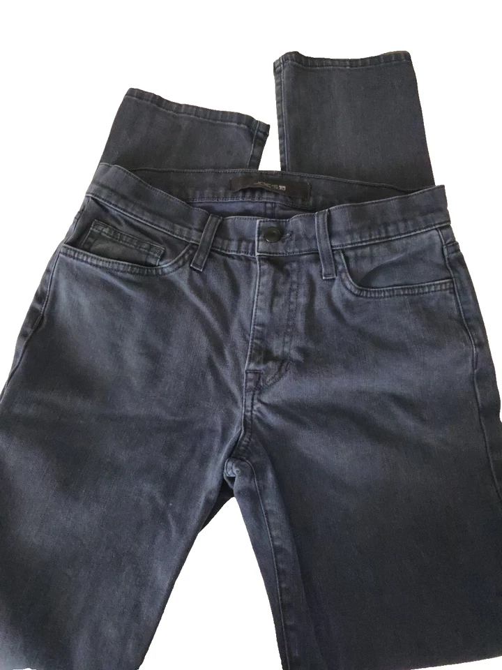 Joes Pants size 30x33 Heritage Blue Chino 5 Pocket Super Slim Stretch Preppy - Image 3 of 4