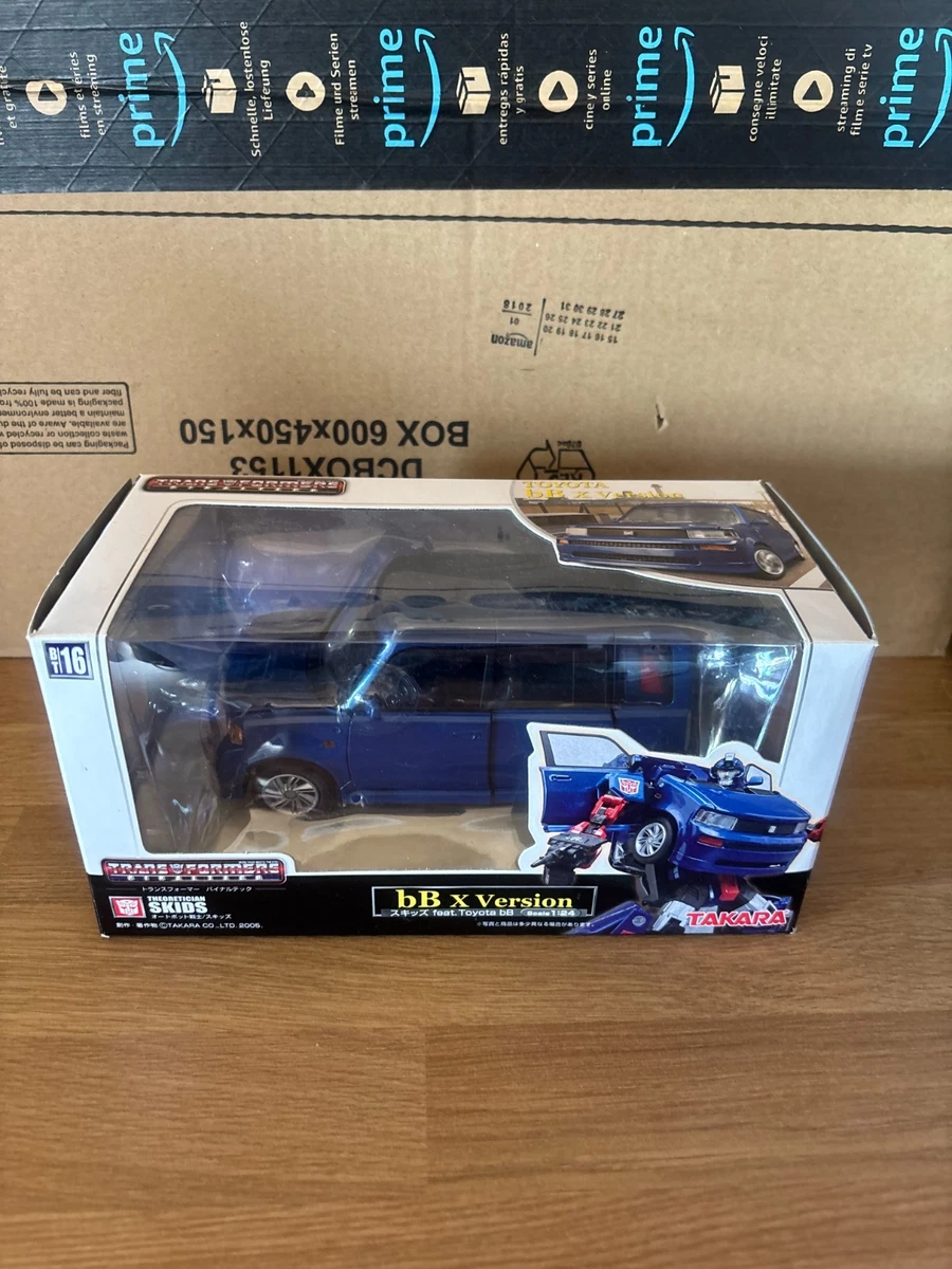 Skids Transformers Binaltech BT-16 Takara