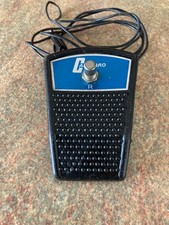 Vintage Carlsbro Latching Amplifier FootSwitch