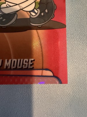 2025 Topps Chrome Disney Mickey Mouse MLB Refractor Los Angeles