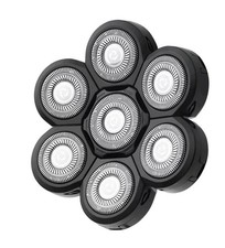 Shaver Replacement 7 Heads 7Razor Head Shaver Head 7 Head Beard Cutter Blade