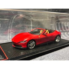 BBR-Models 1/43 Ferrari Roma Spider Open 2020 Rosso Corsa Red BBRC282B