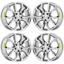 20" Jeep Grand Cherokee Bright Chrome wheels rims Factory OEM 2568 EXCHANGE