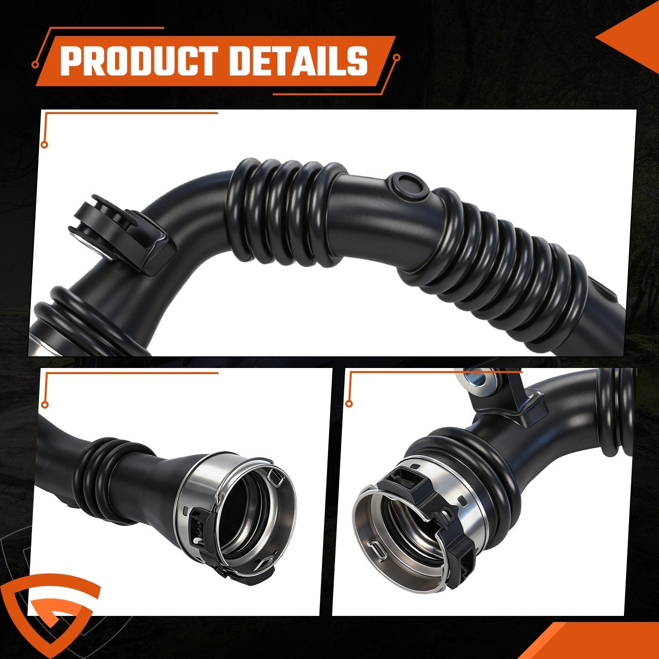 144603264R Turbo Intercooler Hose Pipe For Renault Megane III, Scenic (2011-15) - Image 13