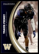 2016 Panini University of Washington Travis Feeney Washington Huskies #27