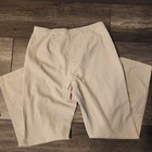 THE LIMITED brown cotton pants- size 8 — photo 2