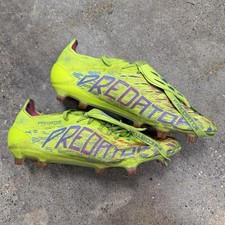 Adidas Predator Elite Fold-Over Tongue FG JH6421 9.5 Soccer Cleats HybridTouch